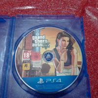 gioco GTA per PlayStation 4