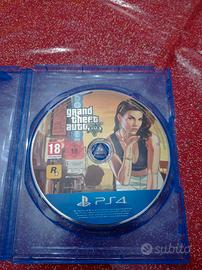 gioco GTA per PlayStation 4