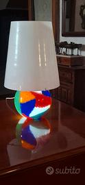 Lampada da tavolo vintage origialnale AV  MAZZEGA 