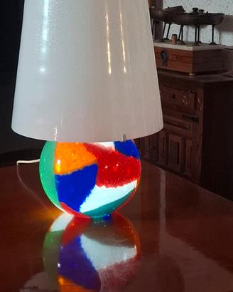 Lampada da tavolo vintage origialnale AV  MAZZEGA 
