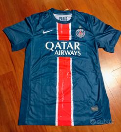 maglia PSG edizione speciale Champions taglia M 