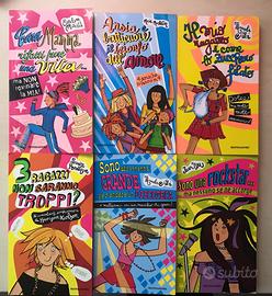 Libri "Le ragazzine" lotto 12