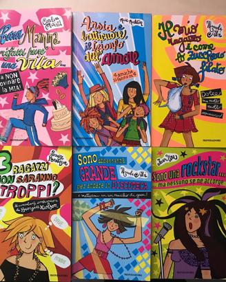 Libri "Le ragazzine" lotto 12