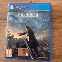 Final Fantasy XV Day One Edition Ps4