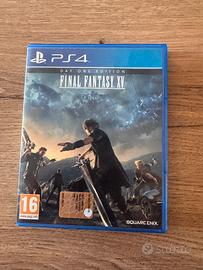 Final Fantasy XV Day One Edition Ps4