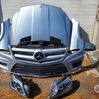 MERCEDES classe e restyling AMG 212 w212 fari ante