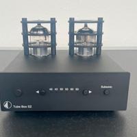 Prephono Pro Ject Tube Box S2