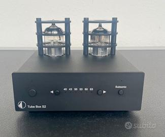 Prephono Pro Ject Tube Box S2