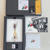 DELTA Penna Stilografica Pennino M Oro 18 Kt. Rara