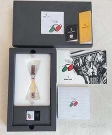 DELTA Penna Stilografica Pennino M Oro 18 Kt. Rara