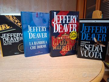 4 libri di Jeffery Deaver