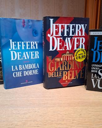 4 libri di Jeffery Deaver