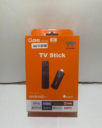 TV Stick Android 4K/8K WiFi 5G 128GB Smart