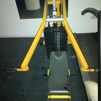 peck deck attrezzo palestra pari a nuovo panatta
