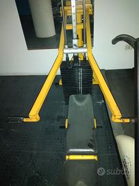 peck deck attrezzo palestra pari a nuovo panatta