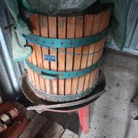 Torchio per uva 