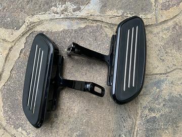 Pedane passeggero Harley Touring