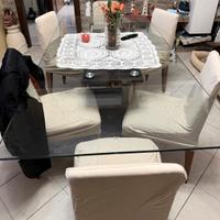 Tavolo per la sala da pranzo