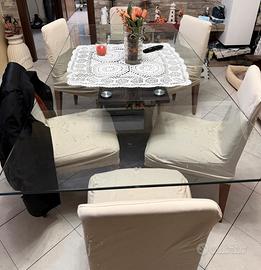 Tavolo per la sala da pranzo