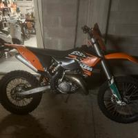 Ktm 125 exc 2009