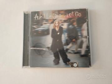 AVRIL LAVIGNE - Let go CD USATO 