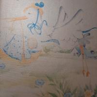 Album fotografico nascita bimbo