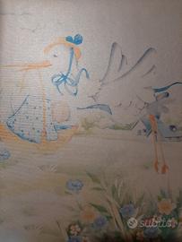 Album fotografico nascita bimbo