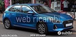 Hyundai i20 ricambi 2018