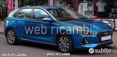 Hyundai i20 ricambi 2018