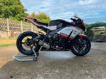 Cbr 1000rr 2008 pista