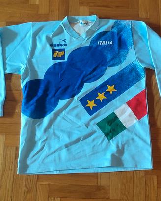 Maglia allenamento Italia Diadora Originale Usa 94