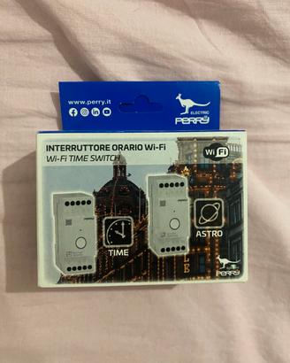 Interruttore orario Wi-fi Perry modello 1IO IOWF02