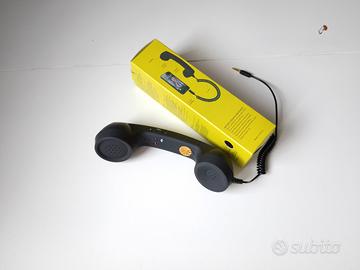 Cornetta telefonica con cavo aux