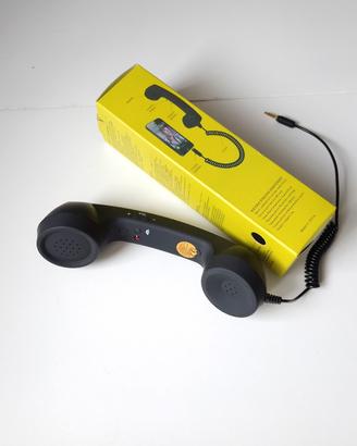 Cornetta telefonica con cavo aux