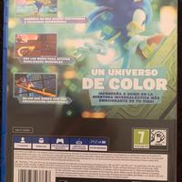Gioco per PS4 Sonic colours  ultimate