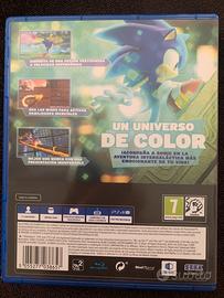 Gioco per PS4 Sonic colours  ultimate