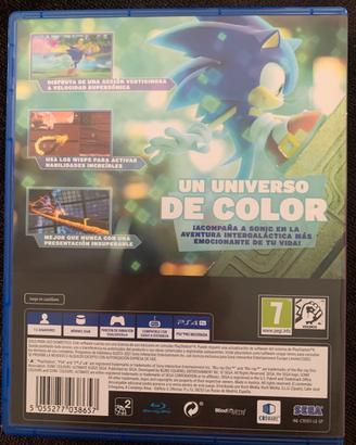 Gioco per PS4 Sonic colours  ultimate