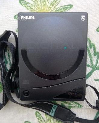 Lettore cd da tavolo e portatile Philips D 6800/22