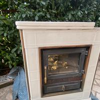 Stufa a legno