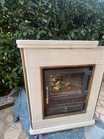 Stufa a legno