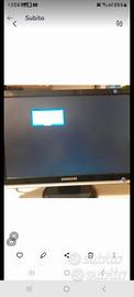 scermo PC  samsung usato funzionante 