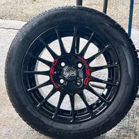 Cerchi OZ superturismo gt da 14 Fiat