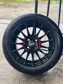 Cerchi OZ superturismo gt da 14 Fiat