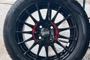 Cerchi OZ superturismo gt da 14 Fiat