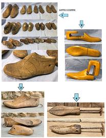 Lotto vecchie forme scarpe allarga e tendiscarpa Collezionismo In vendita a Enna