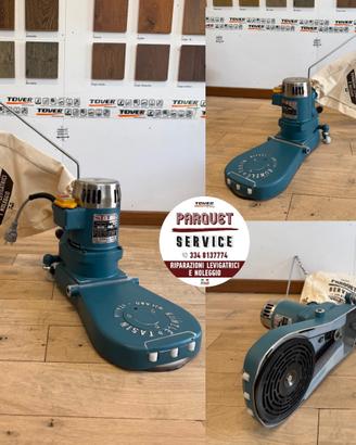Levigatrice LEVIGABORDI per parquet SDT KT