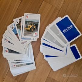 Carte da gioco Volvo Rent (poker, scala40)