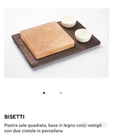 BISETTI- Piastra sale quadrata
