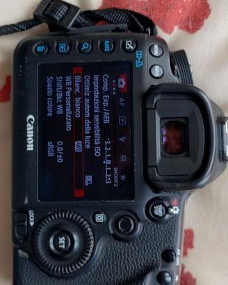 Canon 5d mark 3  con 112mila scatti