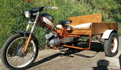 Benelli 50 Trike 3v Custom